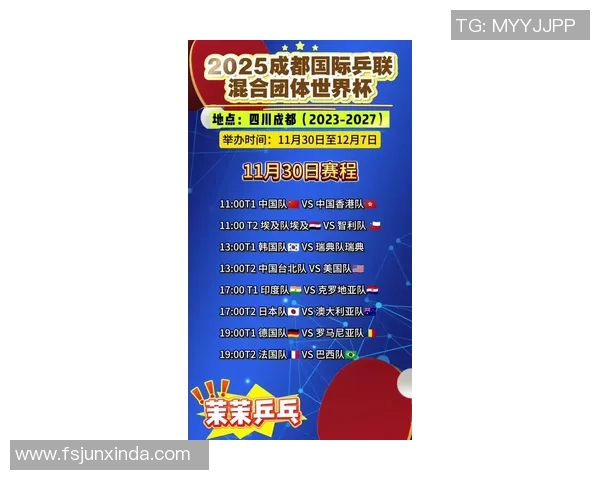 成都乒乓球队引领潮流最新乒乓球意识TOP10榜单揭晓