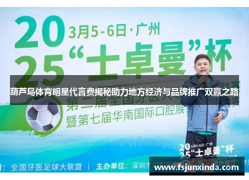 葫芦岛体育明星代言费揭秘助力地方经济与品牌推广双赢之路